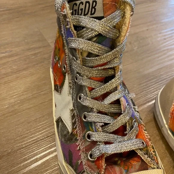 Golden Goose Francy Penstar Tropical Retail $655 - Picture 5 of 16